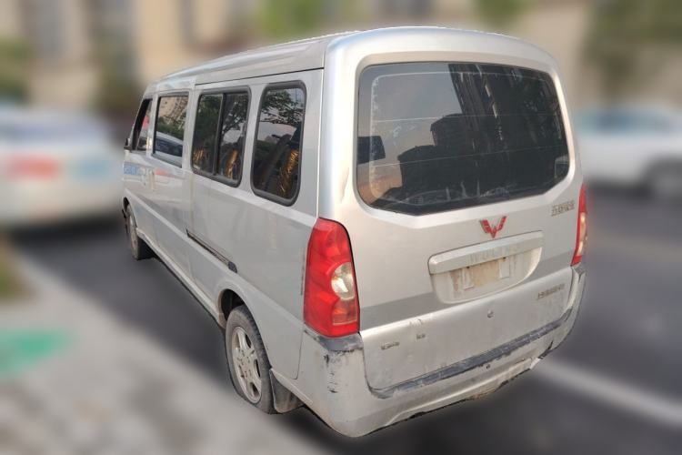 Used Wuling Rongguang 2012 1.2L Extended Standard Version LJY Rear Left 45 Deg