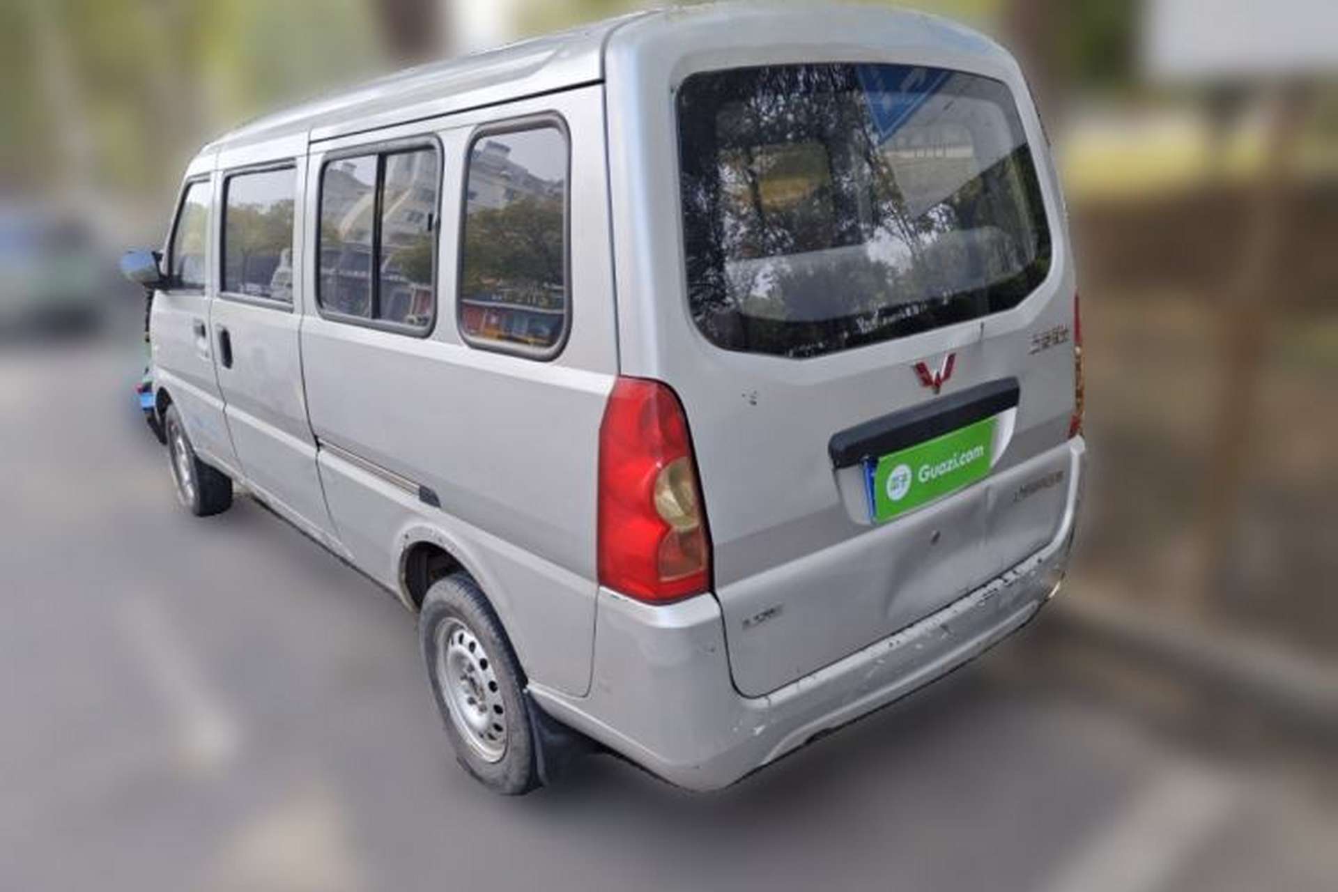 Used Wuling Rongguang 2012 1.2L Extended Basic Version LJY Rear Left 45 Deg