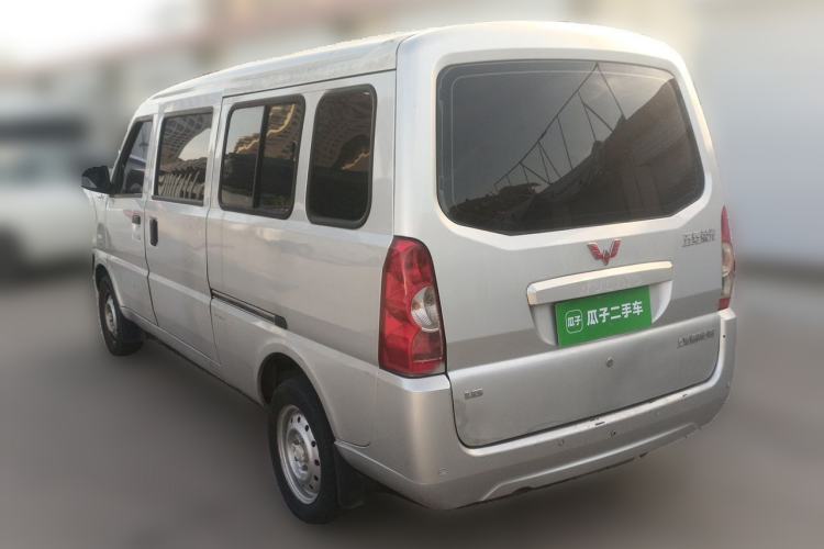 Used Wuling Rongguang 2012 1.5L Extended Basic Version Rear Left 45 Deg