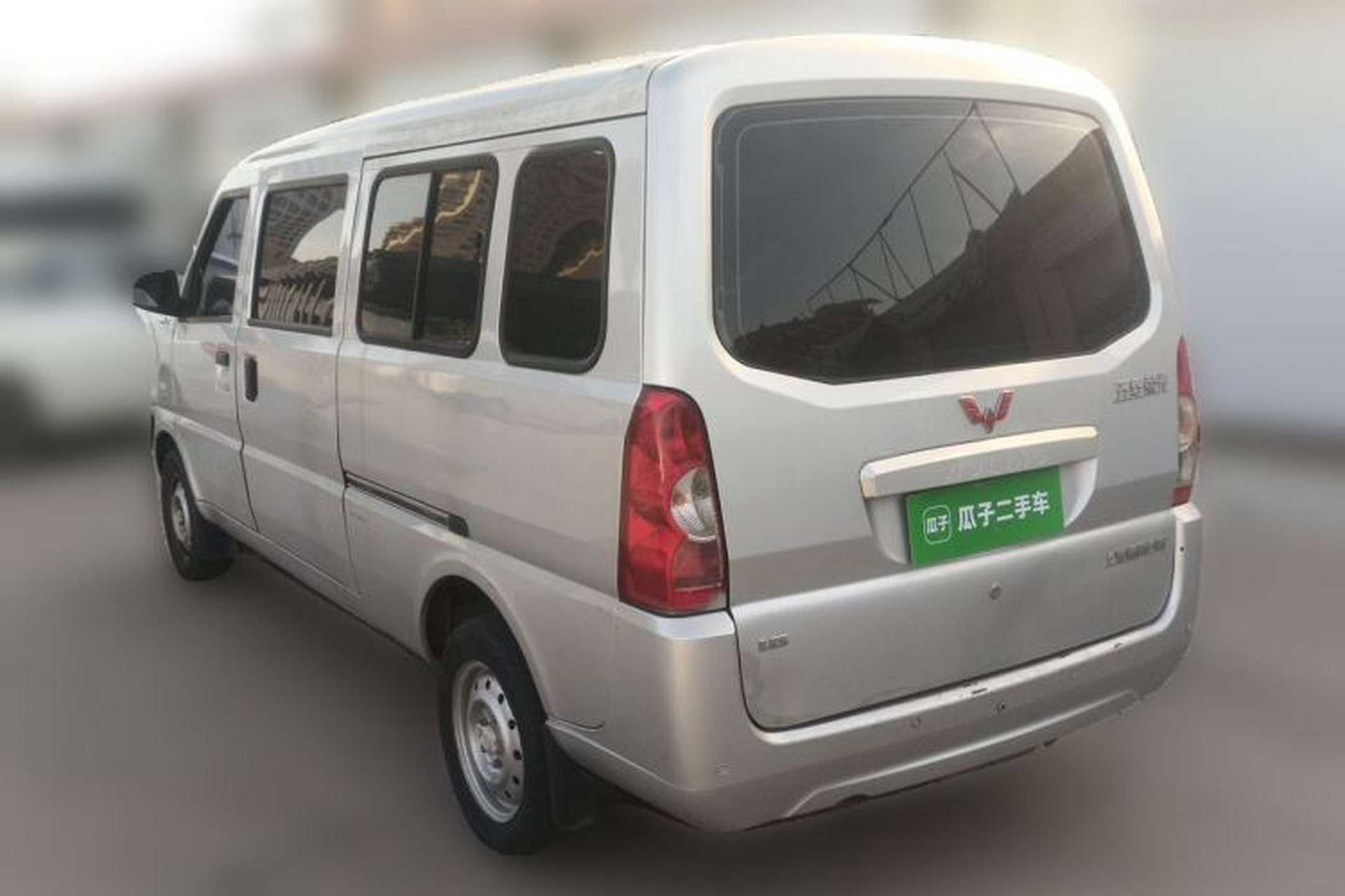 Used Wuling Rongguang 2012 1.5L Extended Basic Version Rear Left 45 Deg