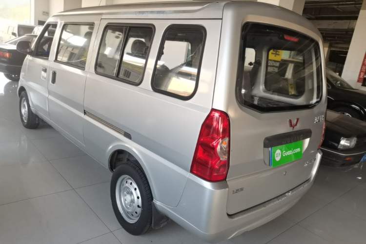 Used Wuling Rongguang 2012 1.5L Extended Basic Version Rear Left 45 Deg