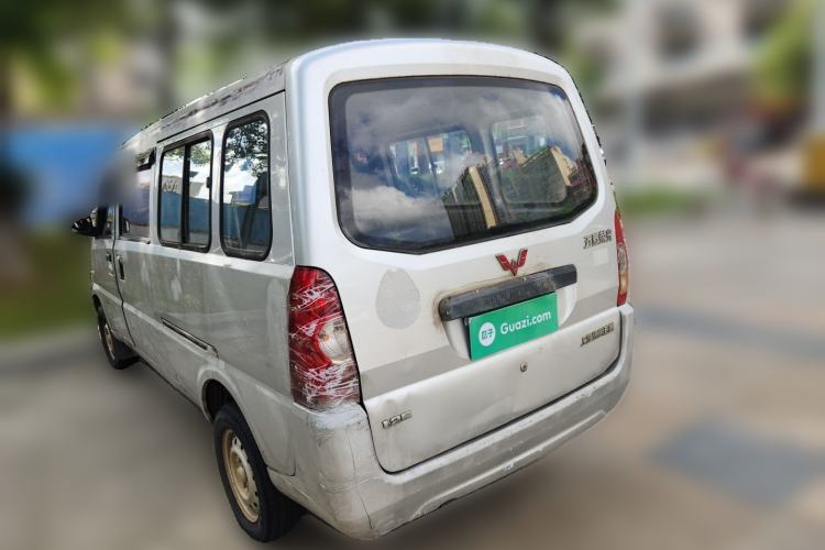 Used Wuling Rongguang 2012 1.2L Extended Basic Version LJY Rear Left 45 Deg