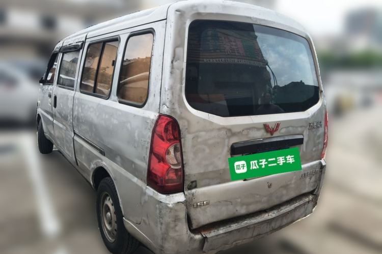 Used Wuling Rongguang 2012 1.5L Extended Basic Version Rear Left 45 Deg