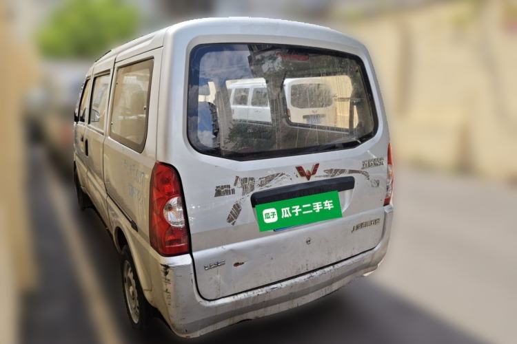 Used Wuling Rongguang 2012 1.2L Extended Basic Version LJY Rear Left 45 Deg