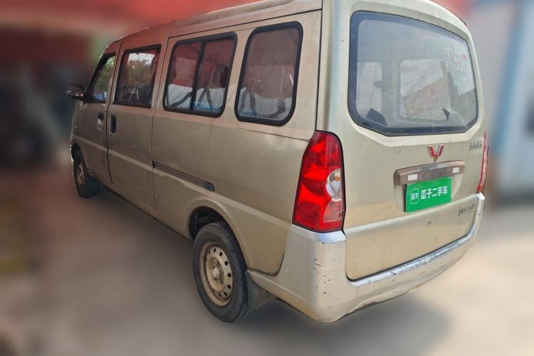 Used Wuling Rongguang 2012 1.2L Extended Basic Version LJY Rear Left 45 Deg