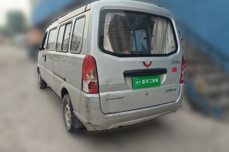 Used Wuling Rongguang 2012 1.2L Extended Basic Version LJY Rear Left 45 Deg