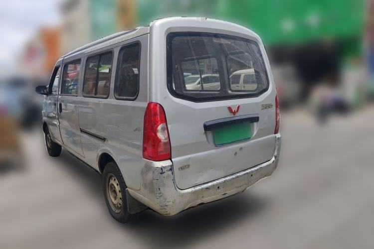 Used Wuling Rongguang 2012 1.5L Extended Basic Version Rear Left 45 Deg