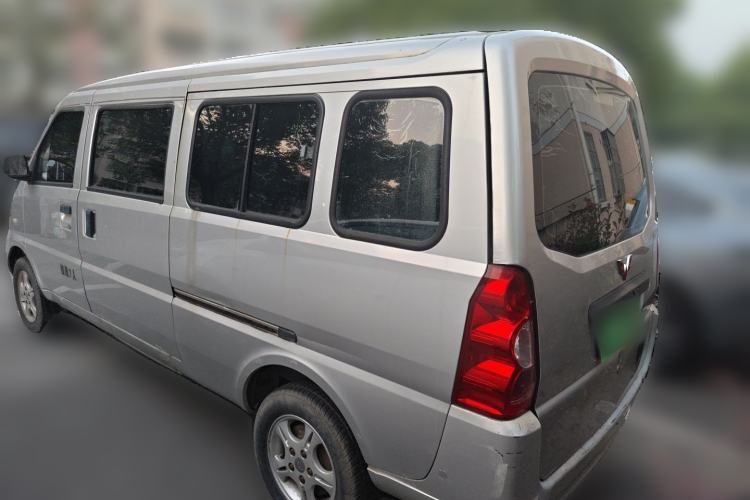 Used Wuling Rongguang 2012 1.5L Extended Basic Version Rear Left 45 Deg