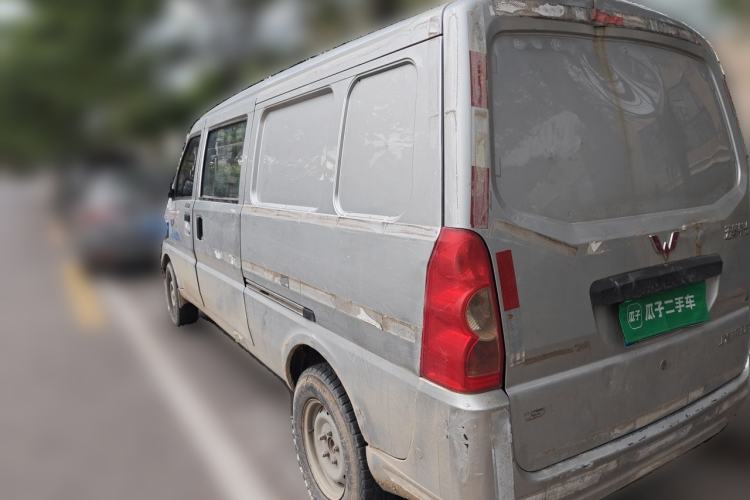 Used Wuling Rongguang 2012 1.5L Extended Basic Version Rear Left 45 Deg