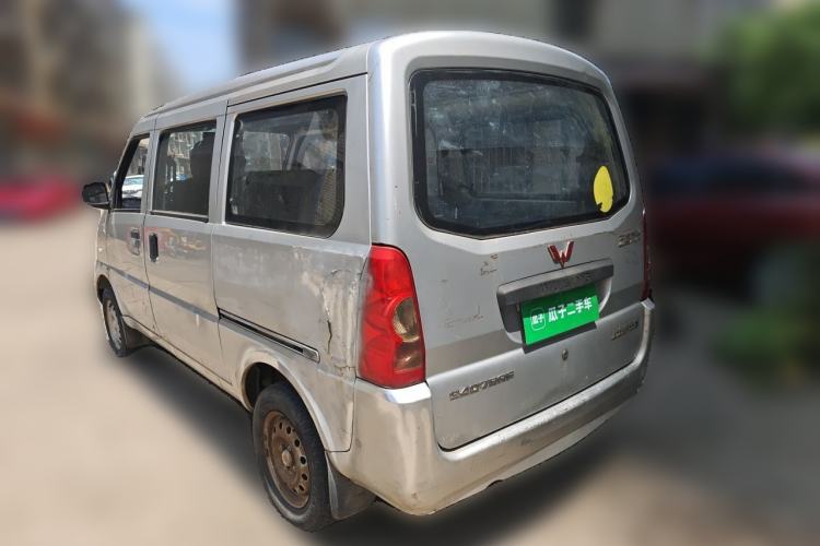 Used Wuling Rongguang 2012 1.2L Extended Basic Version LJY Rear Left 45 Deg
