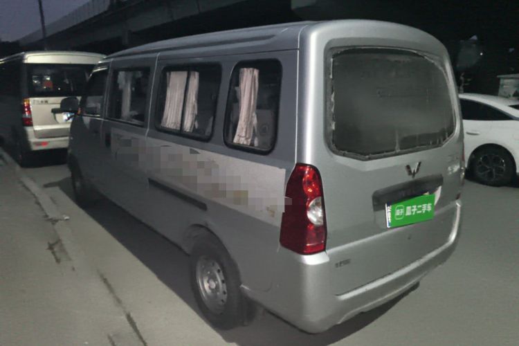 Used Wuling Rongguang 2012 1.5L Extended Basic Version Rear Left 45 Deg