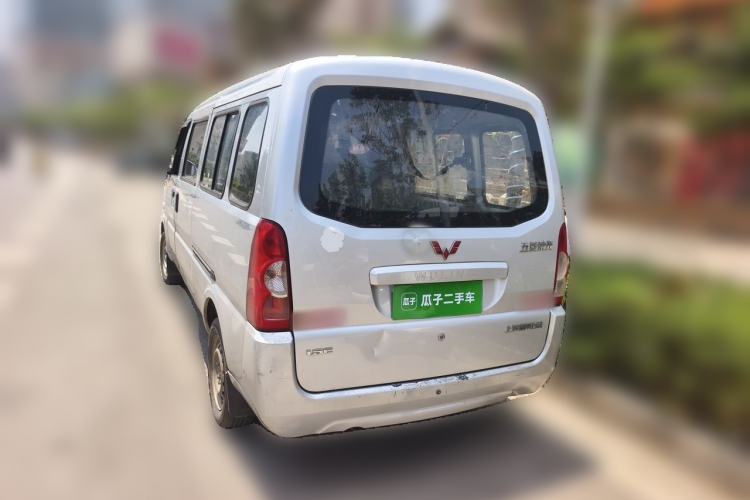 Used Wuling Rongguang 2012 1.5L Extended Basic Version Rear Left 45 Deg