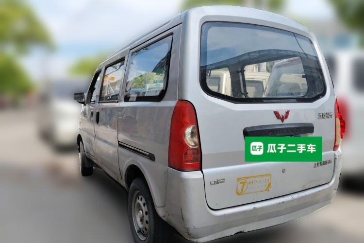 Used Wuling Rongguang 2012 1.2L Extended Basic Version LJY Rear Left 45 Deg