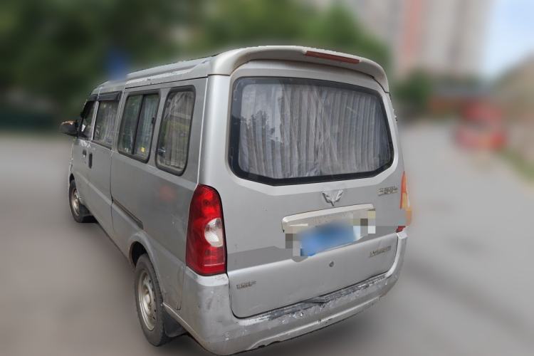 Used Wuling Rongguang 2012 1.5L Extended Basic Version Rear Left 45 Deg