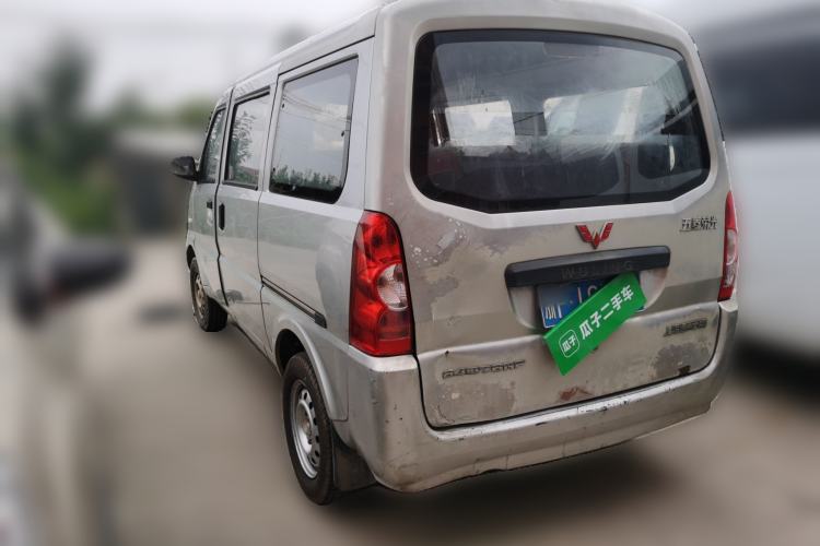 Used Wuling Rongguang 2012 1.2L Extended Basic Version LJY Rear Left 45 Deg