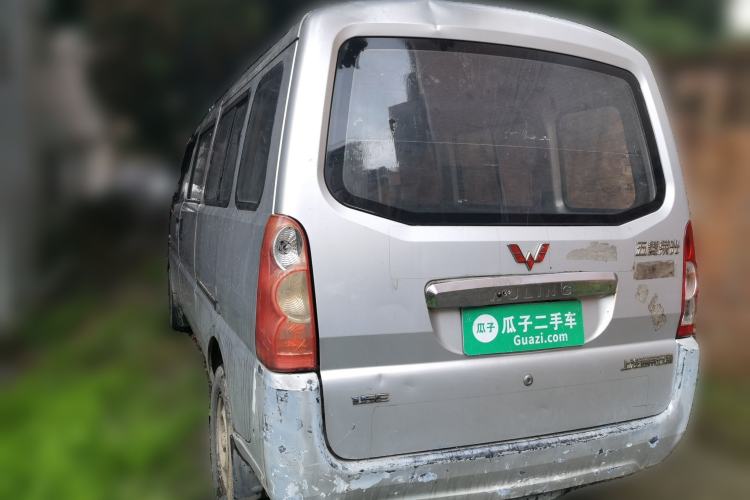 Used Wuling Rongguang 2012 1.5L Extended Standard Version Rear Left 45 Deg