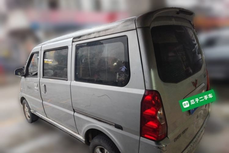Used Wuling Rongguang 2012 1.2L Extended Basic Version LJY Rear Left 45 Deg