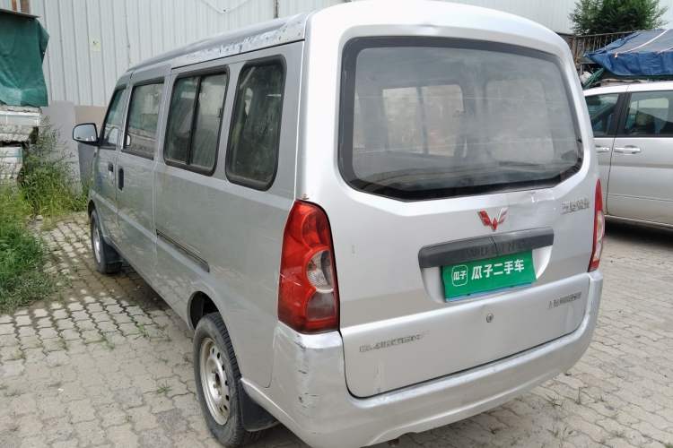 Used Wuling Rongguang 2012 1.2L Extended Basic Version LJY Rear Left 45 Deg