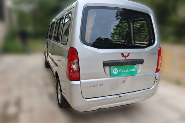 Used Wuling Rongguang 2012 1.5L Extended Basic Version Rear Left 45 Deg