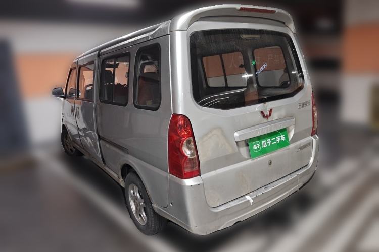 Used Wuling Rongguang 2012 1.5L Extended Standard Version Rear Left 45 Deg