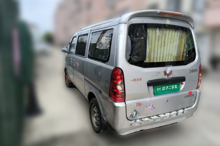 Used Wuling Rongguang 2012 1.2L Extended Basic Version LJY Rear Left 45 Deg