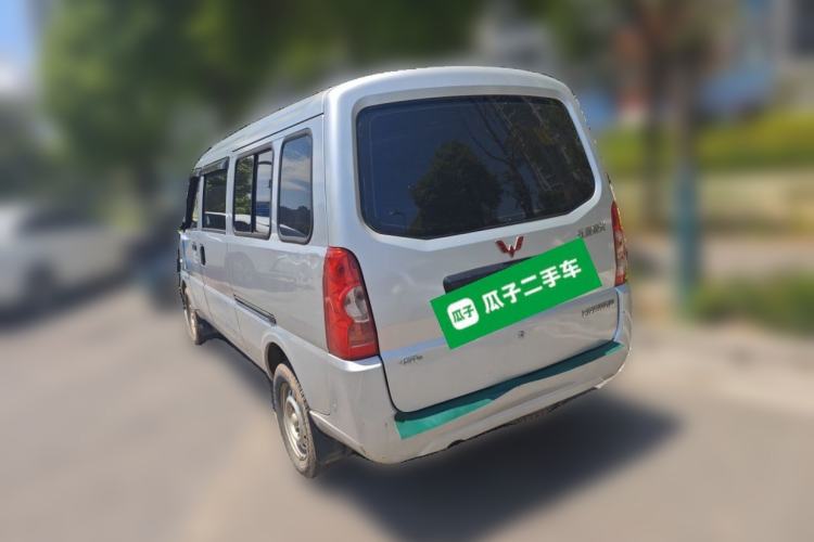 Used Wuling Rongguang 2012 1.5L Extended Basic Version Rear Left 45 Deg