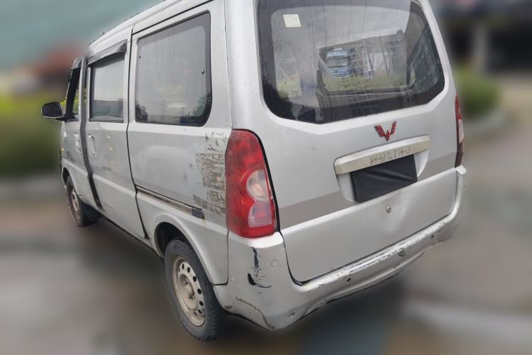 Used Wuling Rongguang 2012 1.2L Extended Basic Version LJY Rear Left 45 Deg