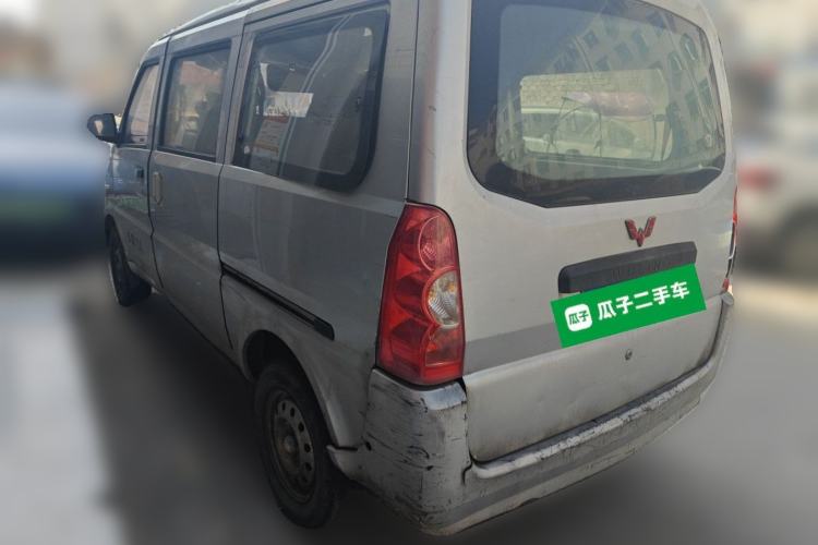 Used Wuling Rongguang 2012 1.2L Extended Basic Version LJY Rear Left 45 Deg