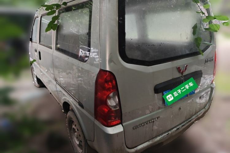 Used Wuling Rongguang 2012 1.2L Extended Basic Version LJY Rear Left 45 Deg