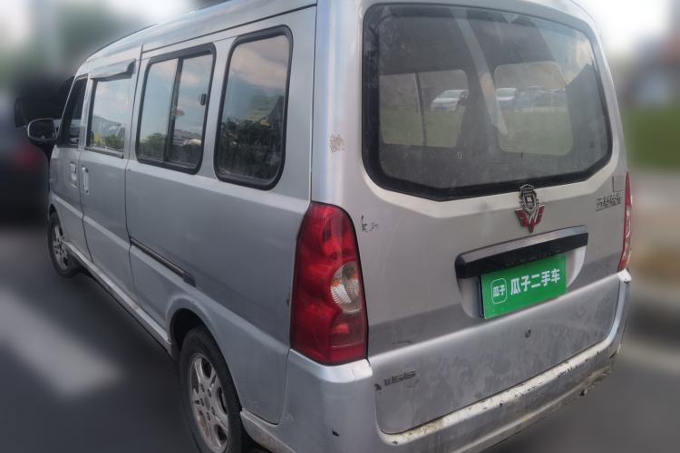 Used Wuling Rongguang 2012 1.5L Extended Basic Version Rear Left 45 Deg