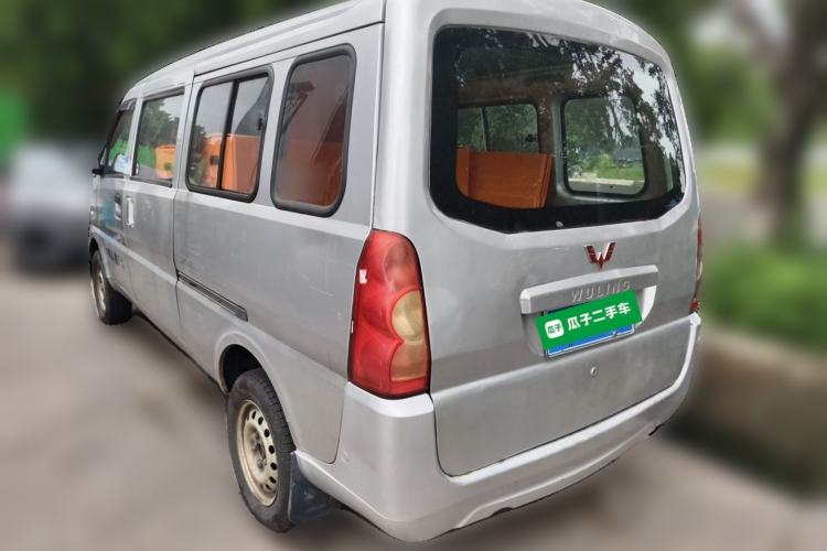 Used Wuling Rongguang 2012 1.2L Extended Basic Version LJY Rear Left 45 Deg