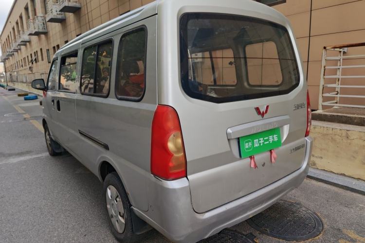 Used Wuling Rongguang 2012 1.2L Extended Basic Version LJY Rear Left 45 Deg