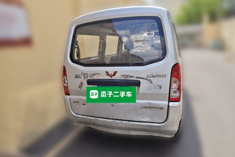 Used Wuling Rongguang 2012 1.2L Extended Basic Version LJY Rear