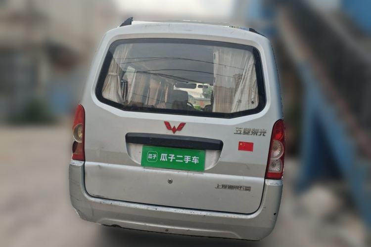Used Wuling Rongguang 2012 1.2L Extended Basic Version LJY Rear