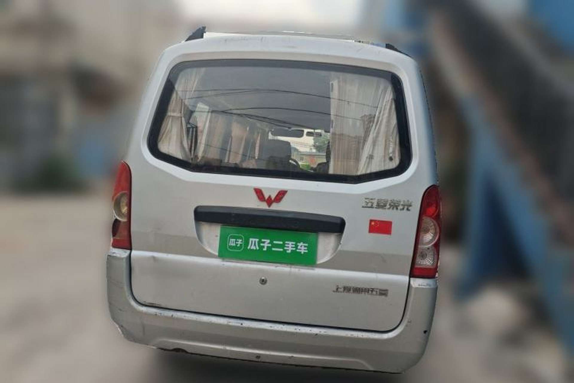 Used Wuling Rongguang 2012 1.2L Extended Basic Version LJY Rear