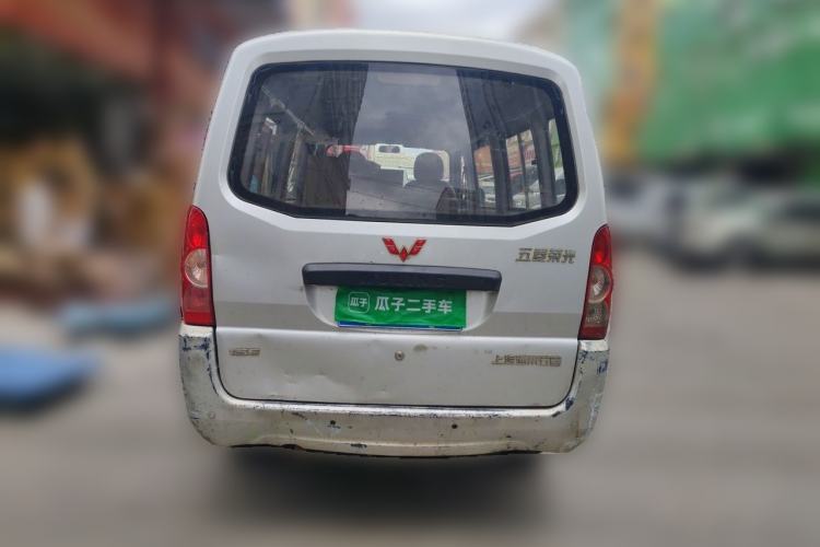 Used Wuling Rongguang 2012 1.5L Extended Basic Version Rear