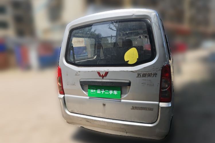 Used Wuling Rongguang 2012 1.2L Extended Basic Version LJY Rear