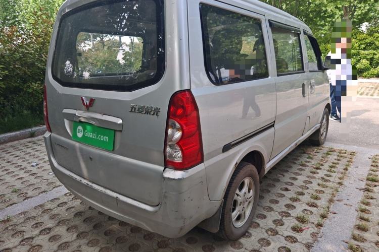 Used Wuling Rongguang 2012 1.5L Extended Standard Version Rear Right 45 Deg