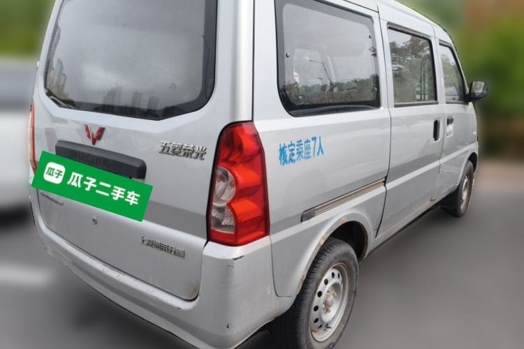 Used Wuling Rongguang 2012 1.2L Extended Basic Version LJY Rear Right 45 Deg