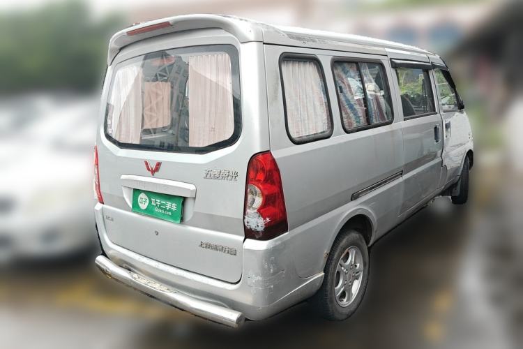 Used Wuling Rongguang 2012 1.5L Extended Standard Version Rear Right 45 Deg