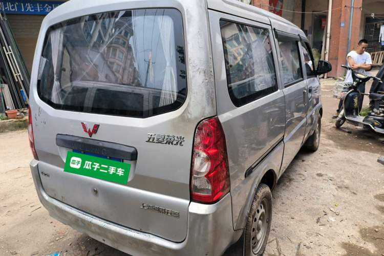 Used Wuling Rongguang 2012 1.2L Extended Basic Version LJY Rear Right 45 Deg