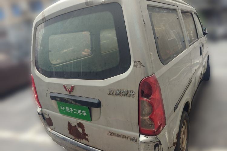 Used Wuling Rongguang 2012 1.2L Extended Basic Version LJY Rear Right 45 Deg