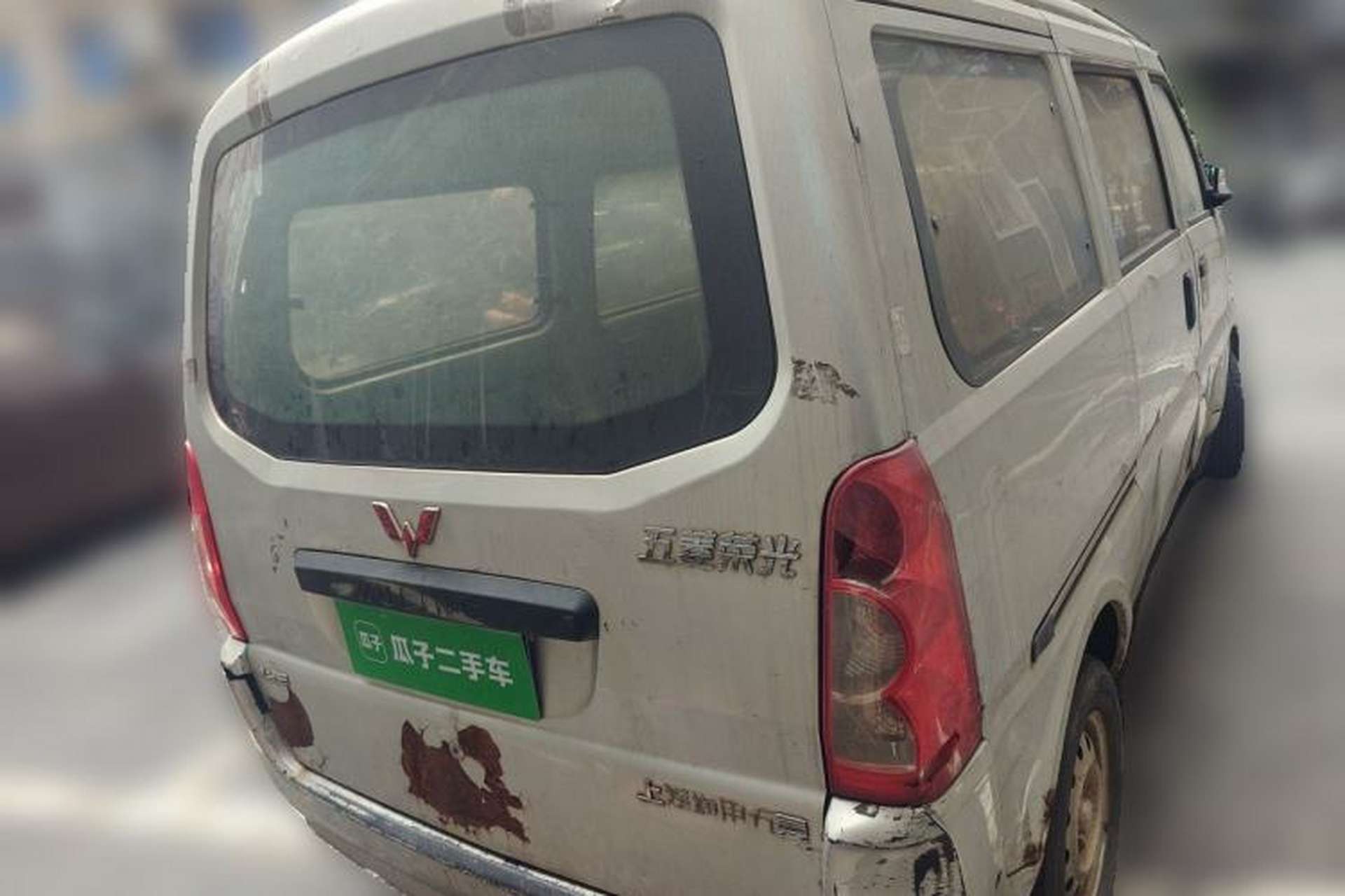 Used Wuling Rongguang 2012 1.2L Extended Basic Version LJY Rear Right 45 Deg