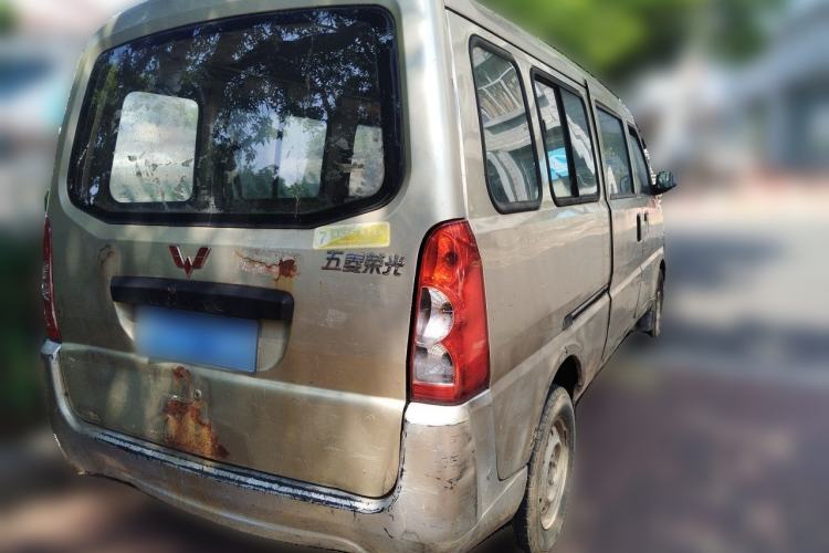 Used Wuling Rongguang 2012 1.5L Extended Basic Version Rear Right 45 Deg