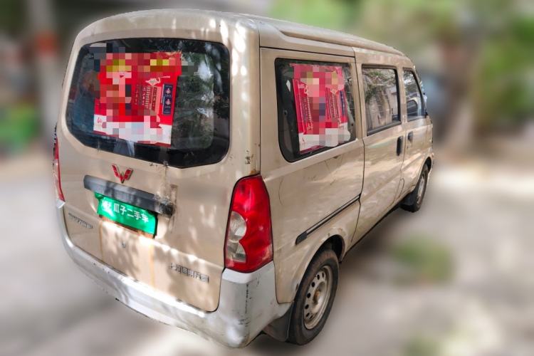 Used Wuling Rongguang 2012 1.2L Extended Basic Version LJY Rear Right 45 Deg