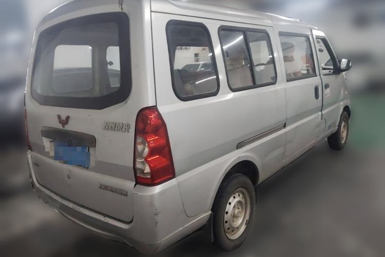 Used Wuling Rongguang 2012 1.5L Extended Basic Version Rear Right 45 Deg