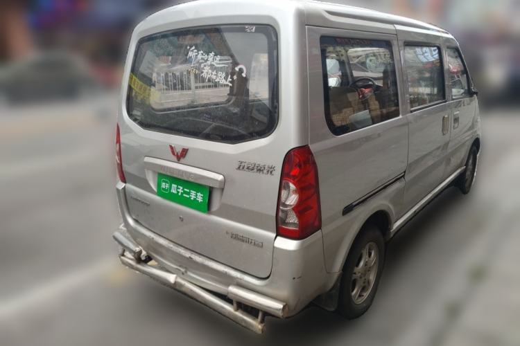 Used Wuling Rongguang 2012 1.5L Extended Standard Version Rear Right 45 Deg