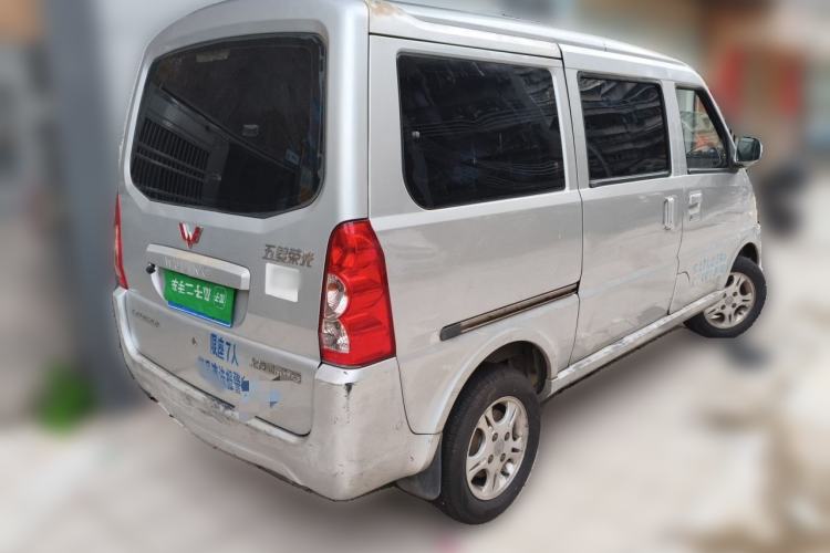 Used Wuling Rongguang 2012 1.2L Extended Standard Version LJY Rear Right 45 Deg