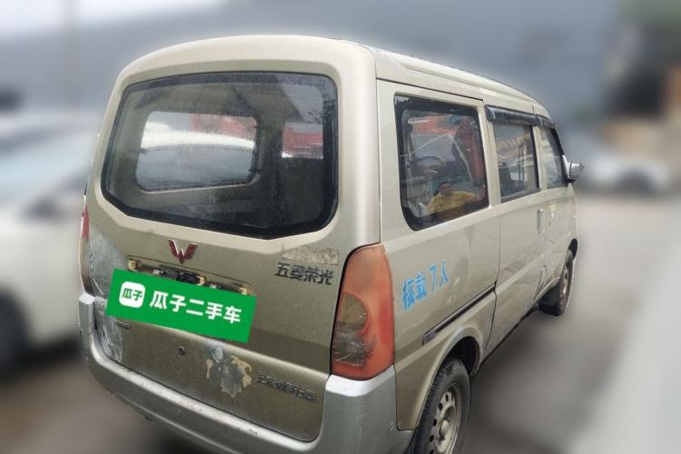 Used Wuling Rongguang 2012 1.2L Extended Basic Version LJY Rear Right 45 Deg