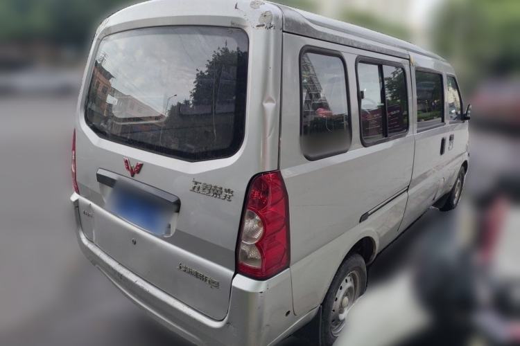Used Wuling Rongguang 2012 1.5L Extended Basic Version Rear Right 45 Deg